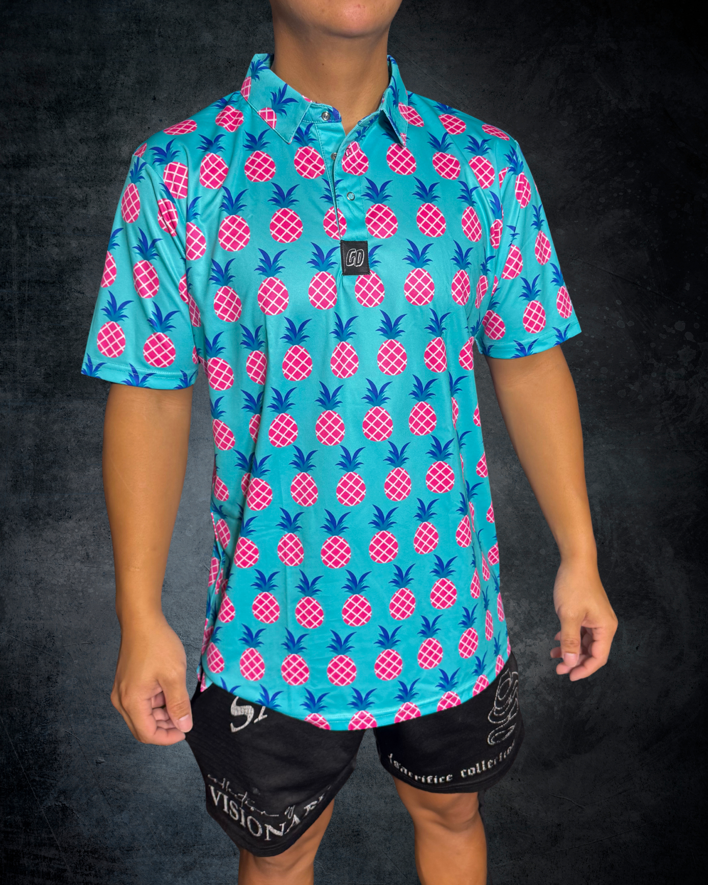 Pineapple Polo Shirt