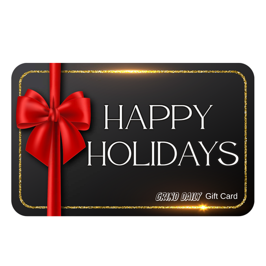 GD Holiday Gift Card