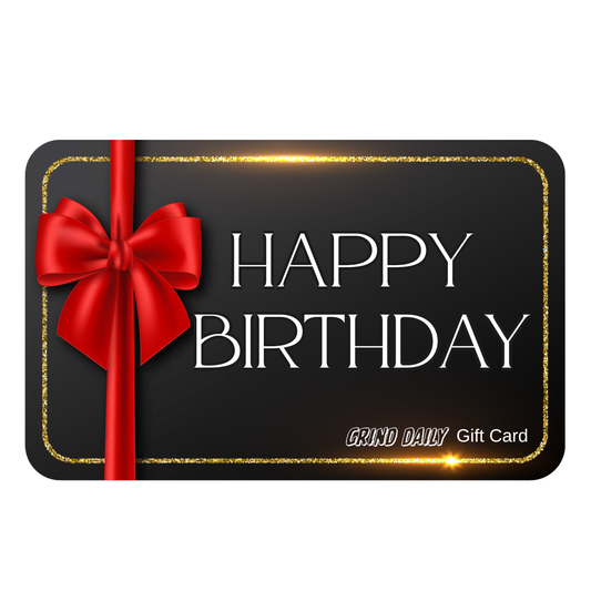 GD Birthday Gift Card