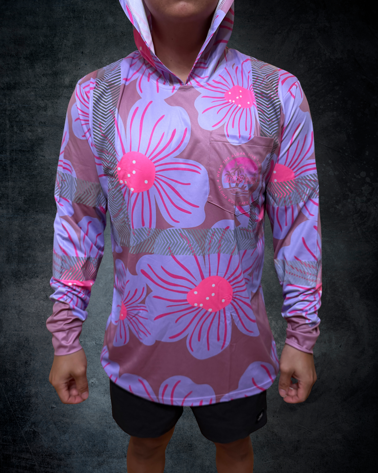 Blossomed Reflective Hoodie