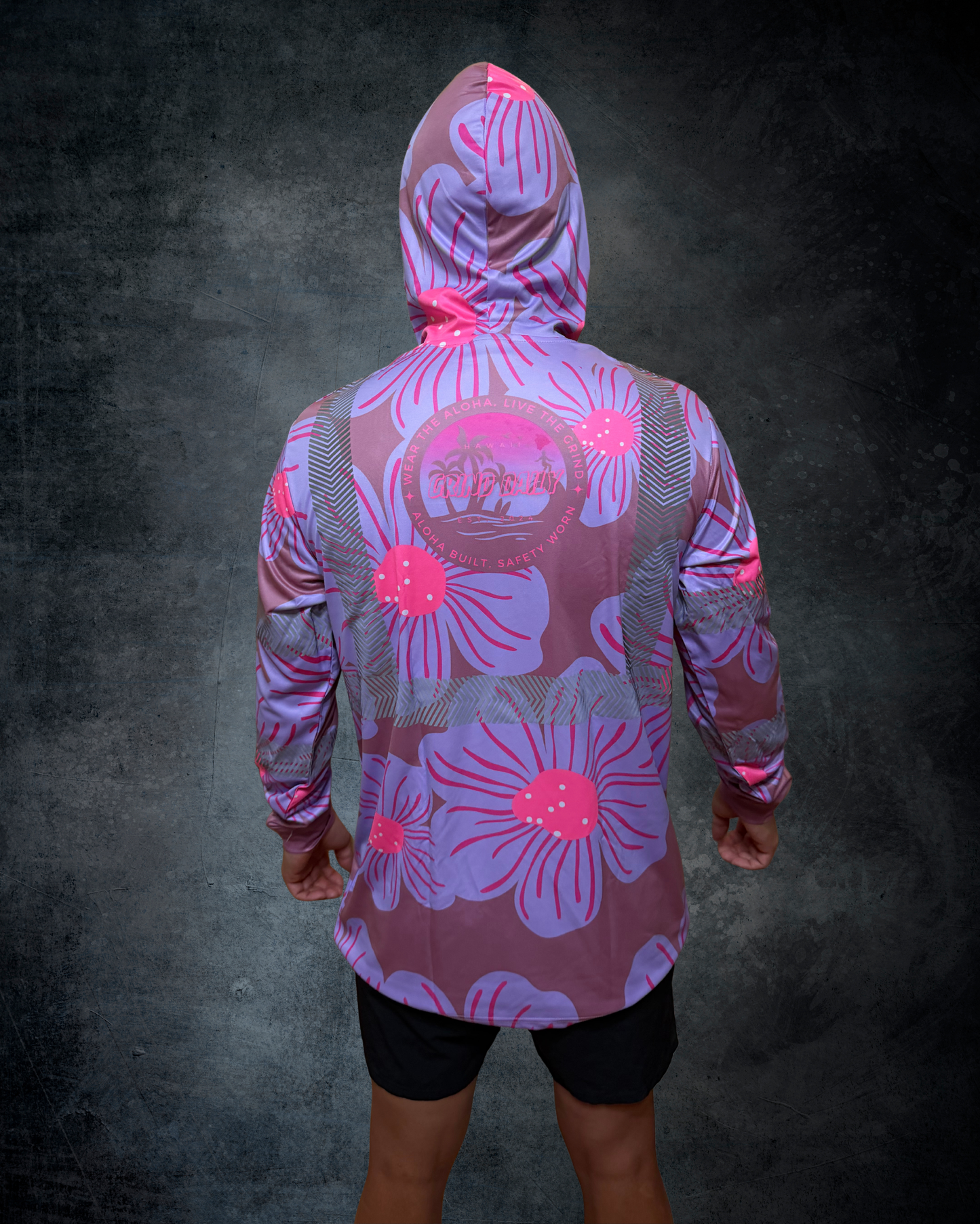 Blossomed Reflective Hoodie