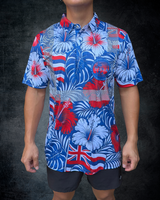 Home of Aloha Reflective Polo