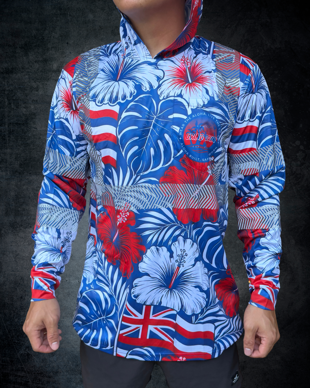 Home of Aloha Reflective Hoodie