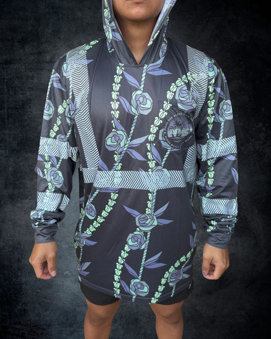 Stone Rose Reflective Hoodie