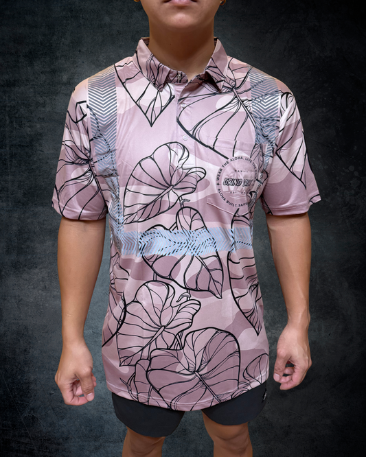 Kalo Camo Reflective Polo