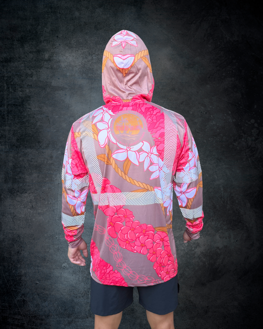 Cocoa Bloom Reflective Hoodie