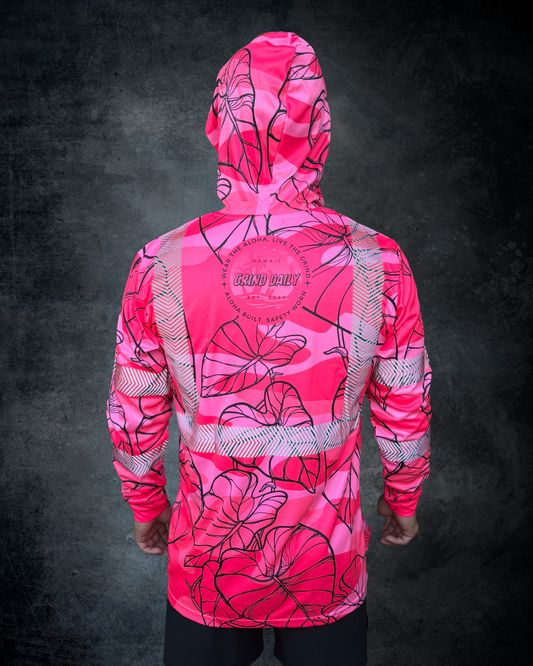 Tropic Camo Reflective Hoodie